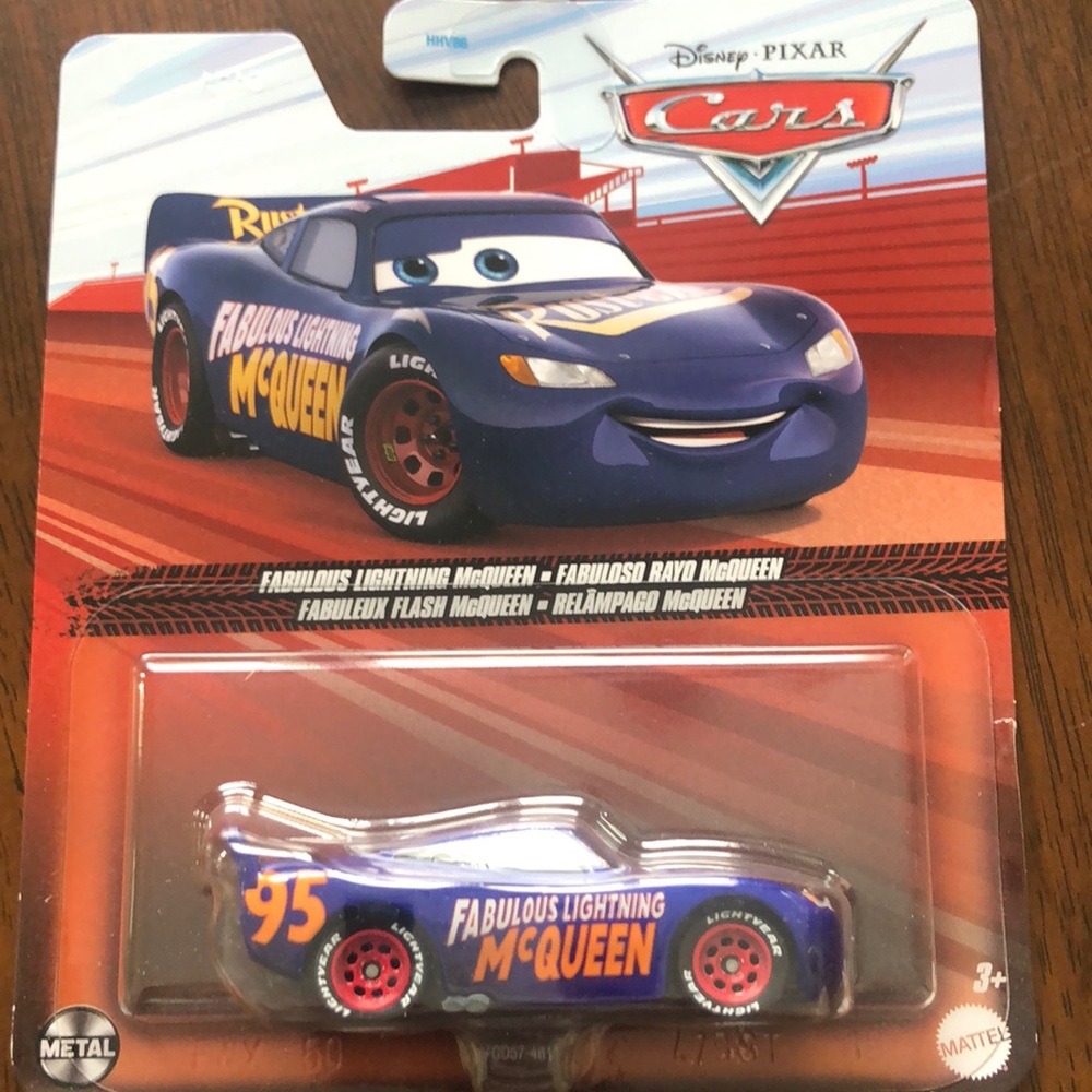 Disney Pixar Cars Fabulous Lightning McQueen die-cast